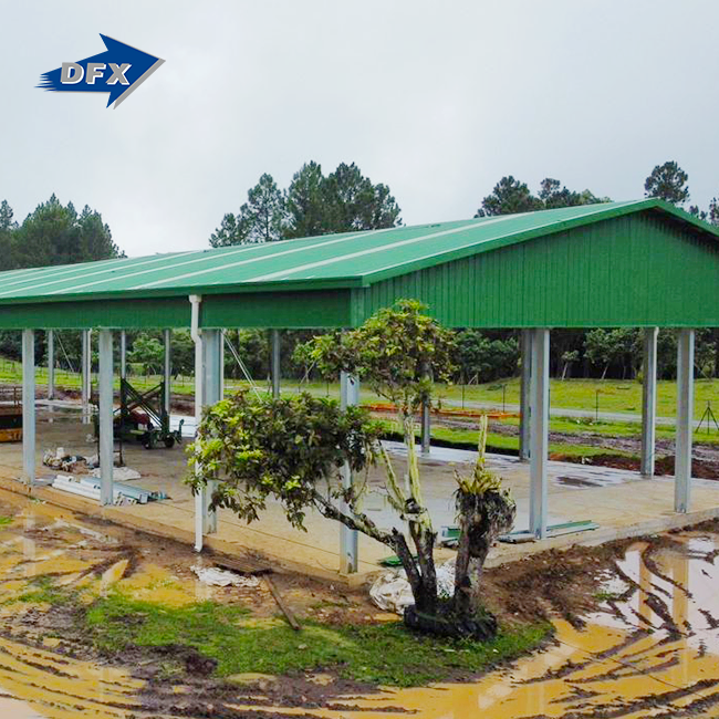 Equipment Protection Shed